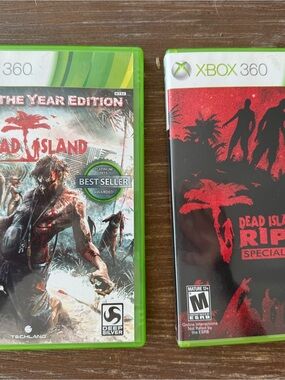 Dead Island & Dead Island Riptide Xbox 360